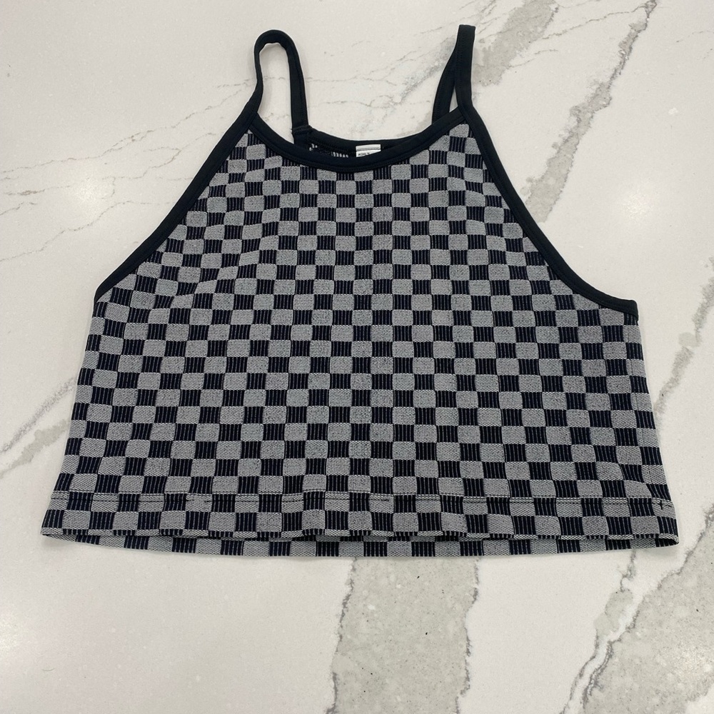 Cropped tank top